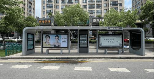 乐清市公交站台广告投放指南 正规点位实现全城曝光